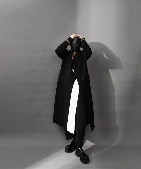 Slash Pocket Coat